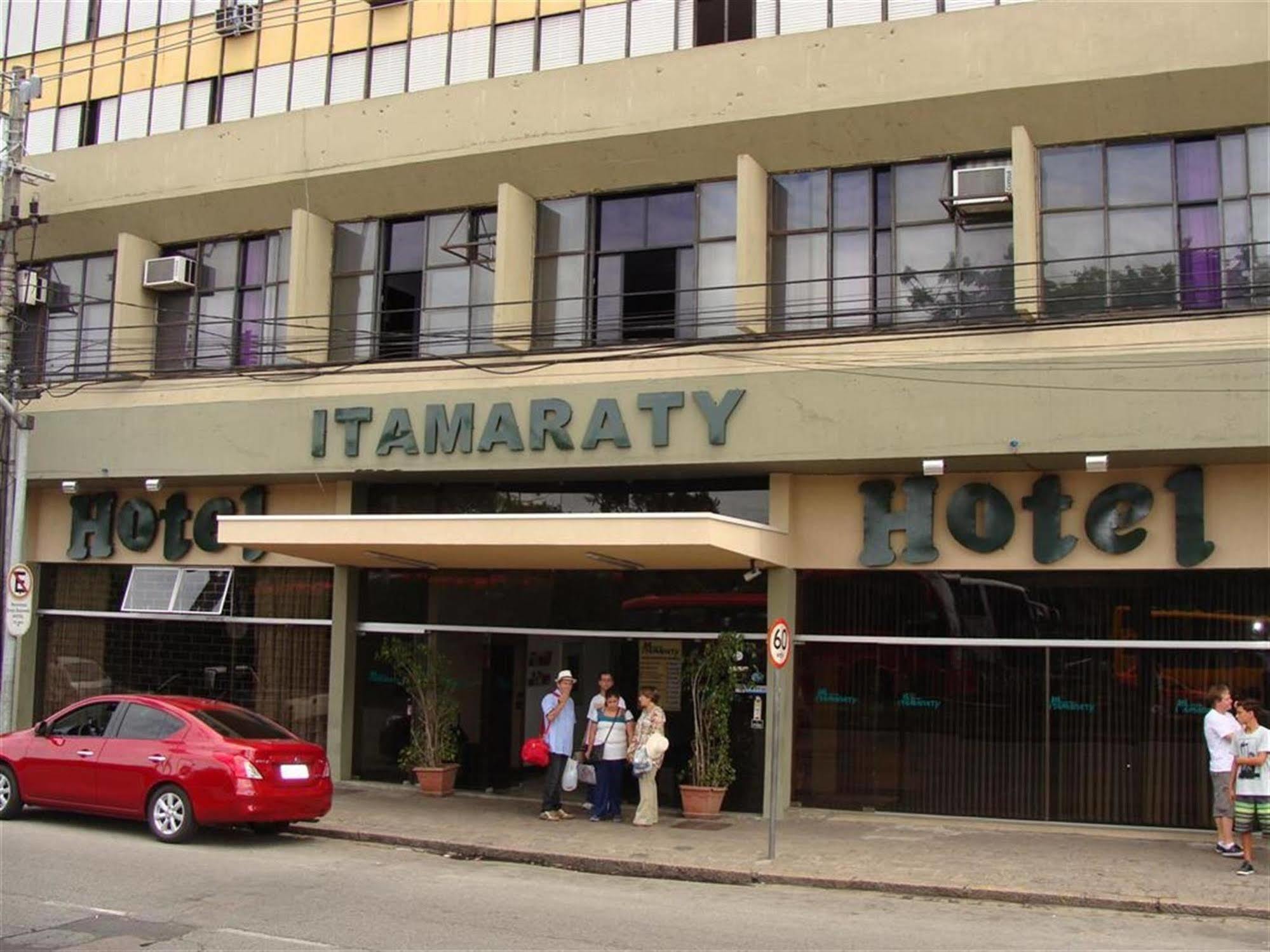 Hotel Itamaraty Curitiba Exteriör bild