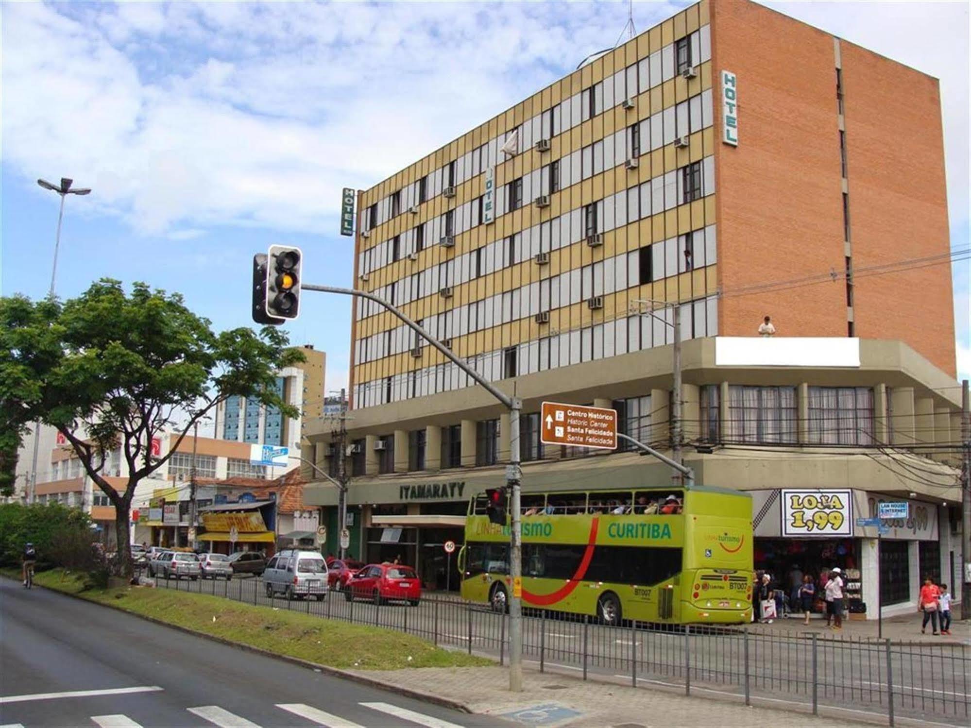 Hotel Itamaraty Curitiba Exteriör bild